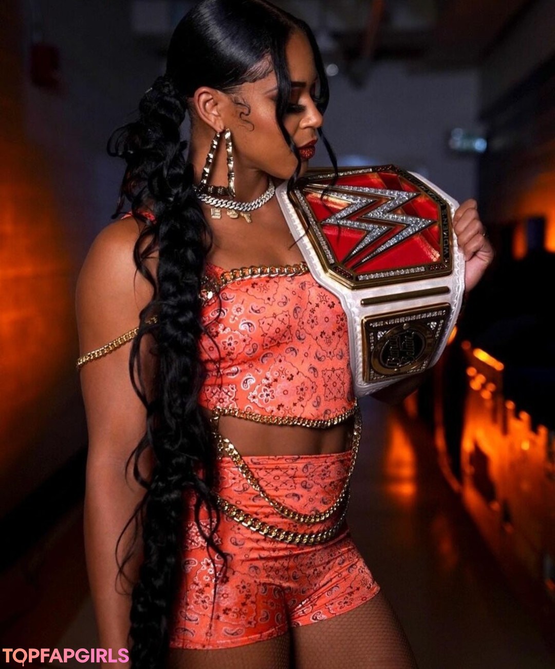 Foto desnuda filtrada de OnlyFans de Bianca Belair #209 Foto desnuda filtrada de OnlyFans de Bianca Belair #209