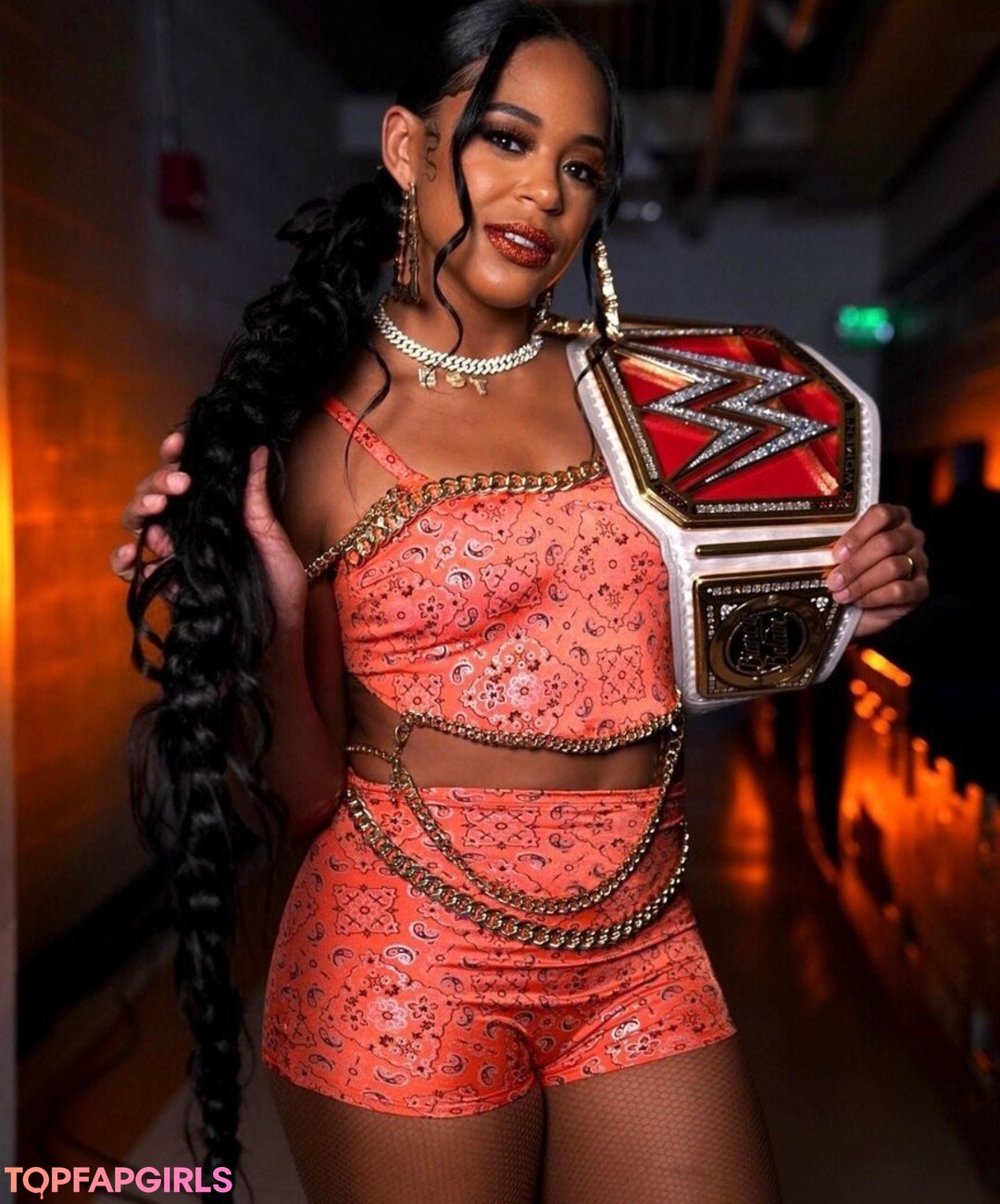 Foto desnuda filtrada de OnlyFans de Bianca Belair #210 Foto desnuda filtrada de OnlyFans de Bianca Belair #210