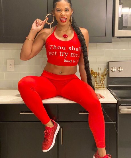 Foto desnuda filtrada de OnlyFans de Bianca Belair