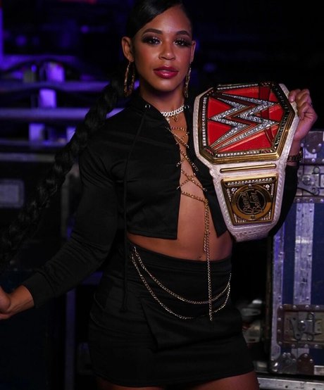 Foto desnuda filtrada de OnlyFans de Bianca Belair