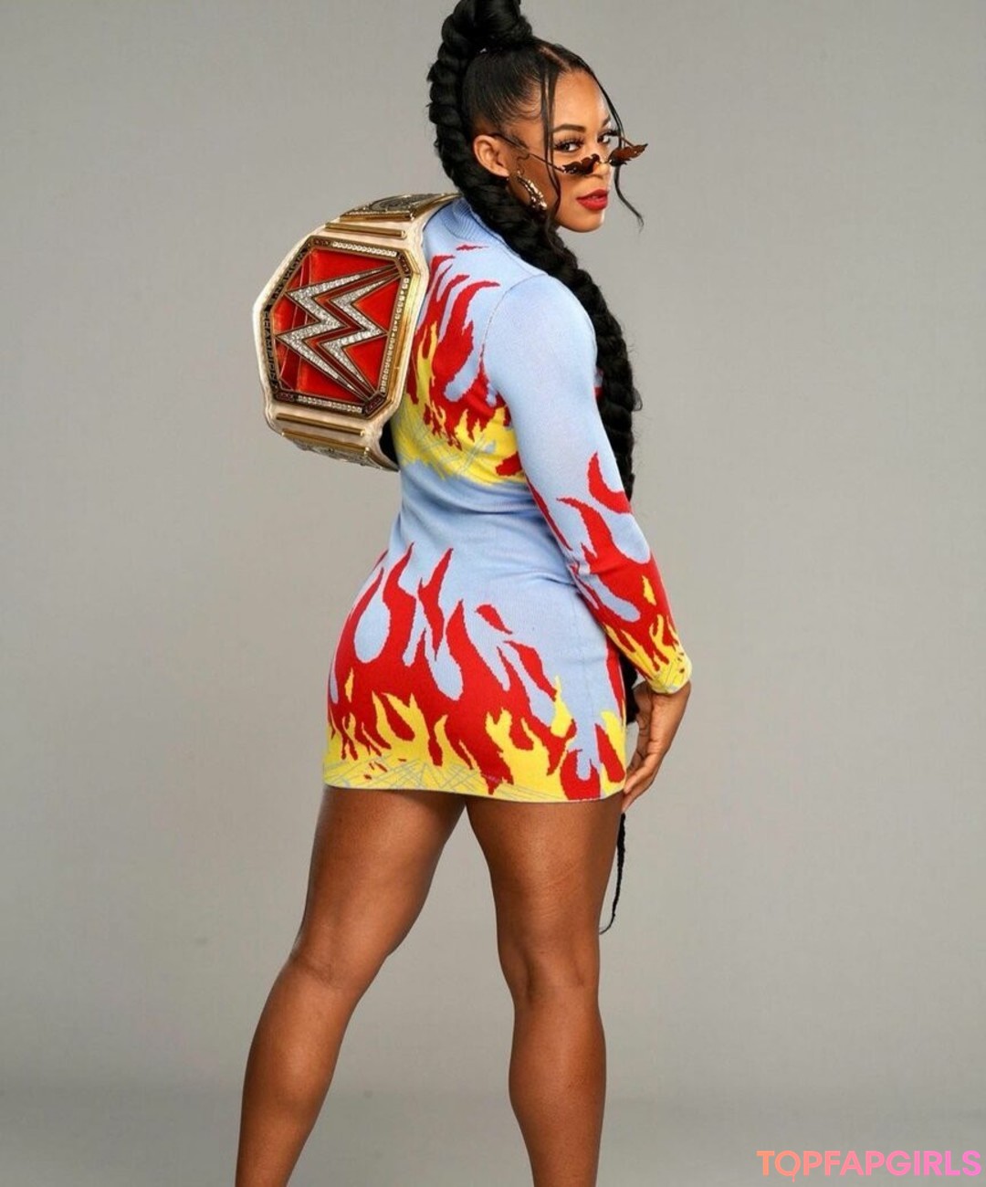 Foto desnuda filtrada de OnlyFans de Bianca Belair #78 Foto desnuda filtrada de OnlyFans de Bianca Belair #78