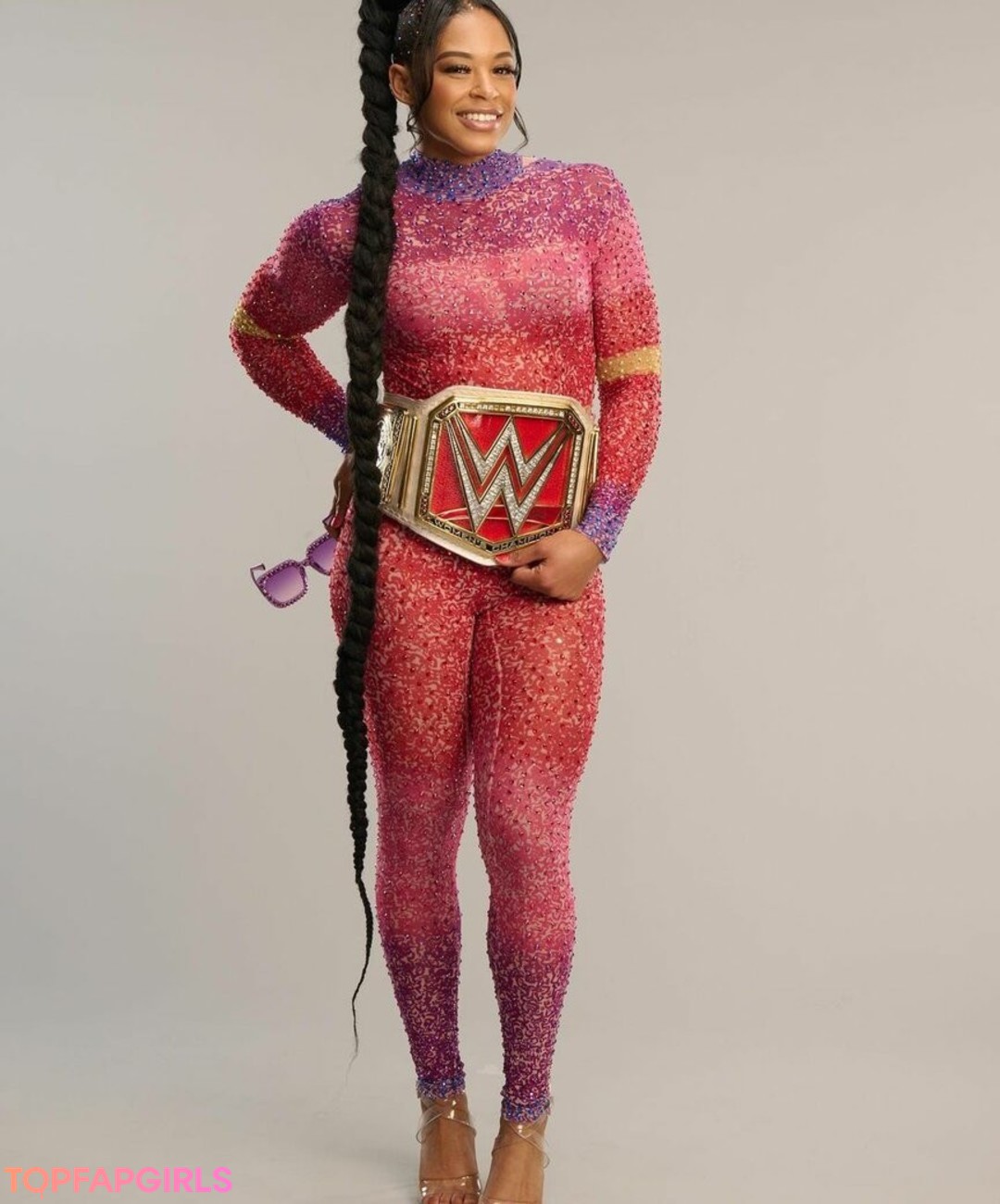 Foto desnuda filtrada de OnlyFans de Bianca Belair #94 Foto desnuda filtrada de OnlyFans de Bianca Belair #94