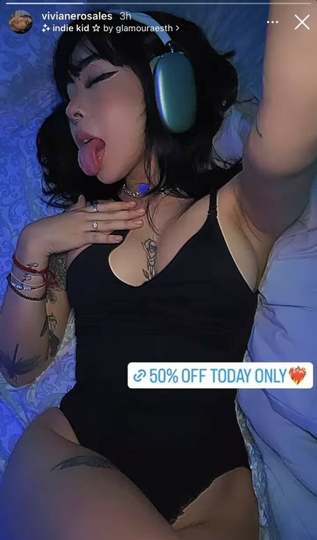 Foto desnuda filtrada de OnlyFans de Vivianerosales