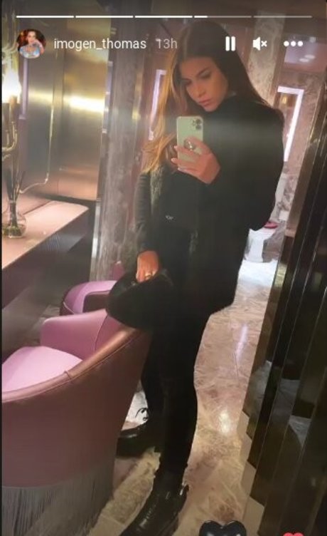 Foto desnuda filtrada de OnlyFans de Imogen Thomas