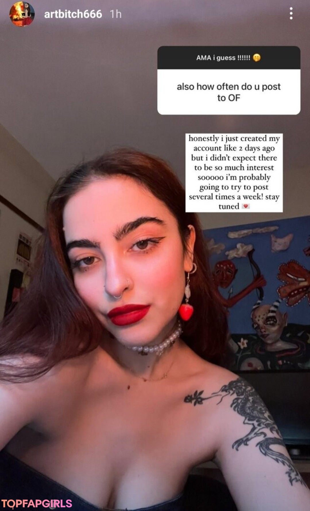 Foto desnuda filtrada de OnlyFans de Artbitch666 #2 Foto desnuda filtrada de OnlyFans de Artbitch666 #2