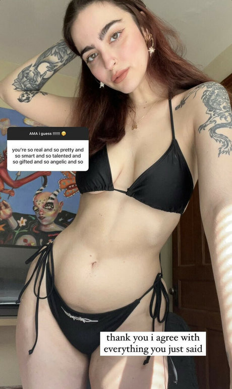 Foto desnuda filtrada de OnlyFans de Artbitch666