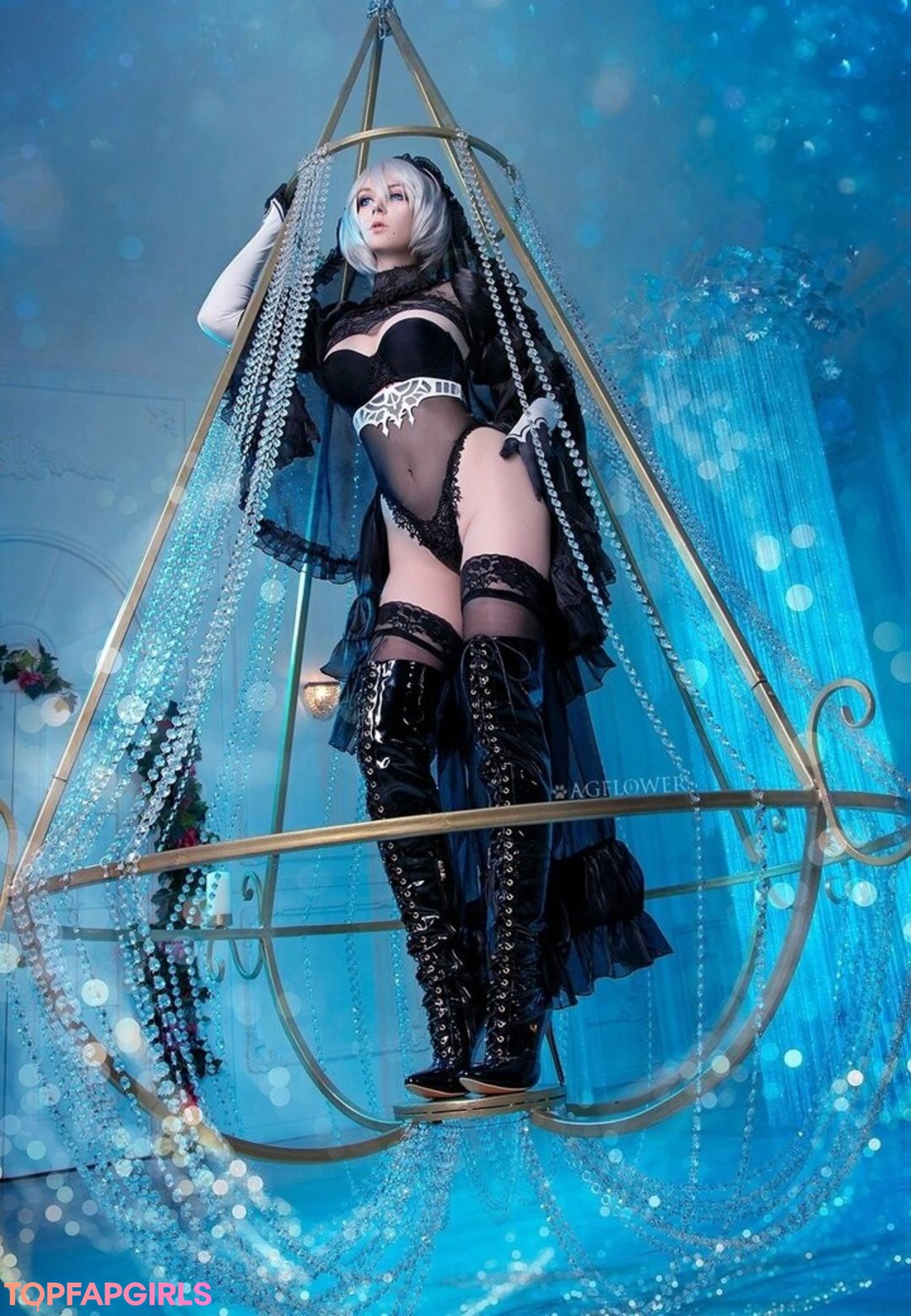 Foto desnuda filtrada de OnlyFans de Agflower Cosplay #1007