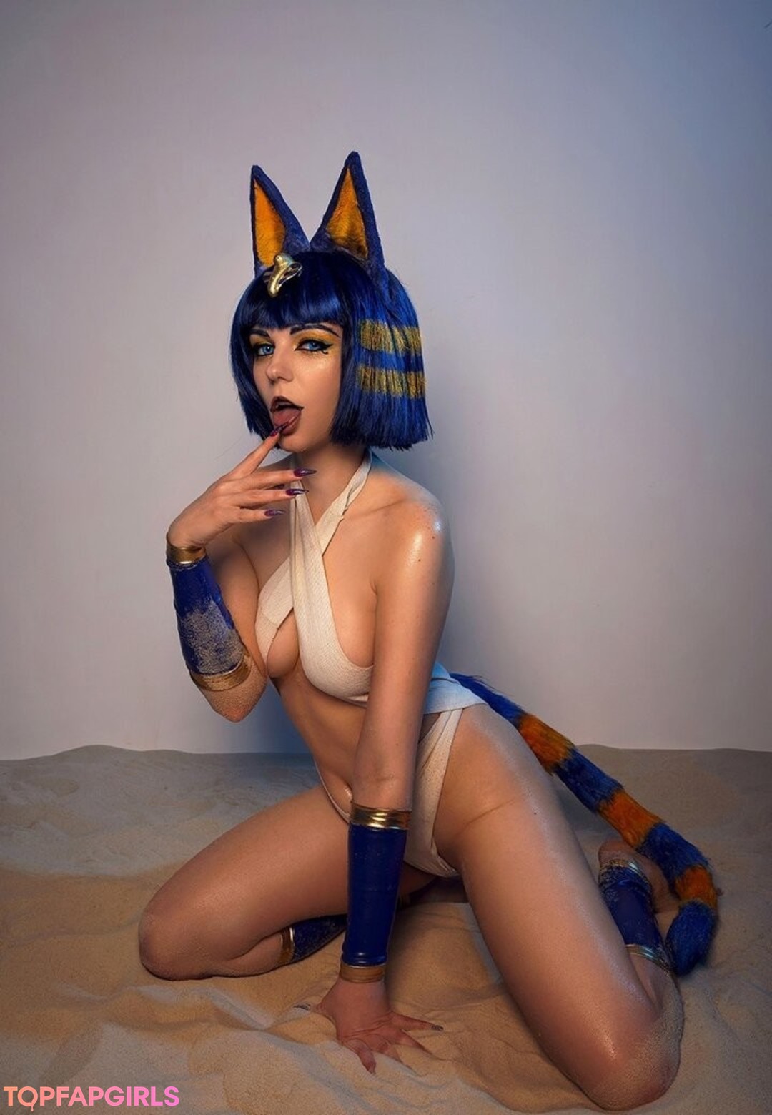 Foto desnuda filtrada de OnlyFans de Agflower Cosplay #1015