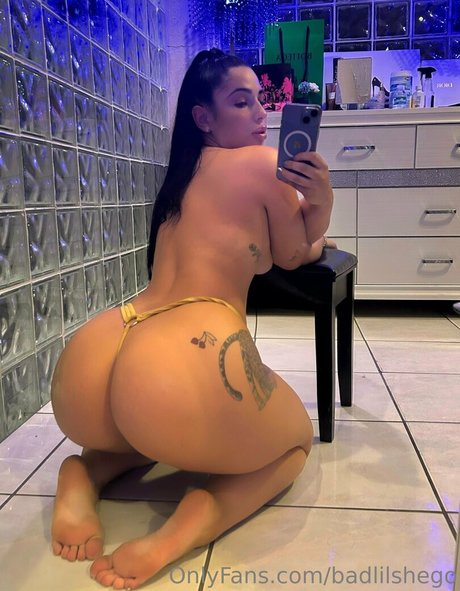 Foto desnuda filtrada de OnlyFans de Badlilshego