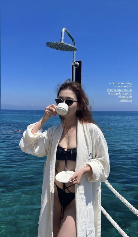 Foto desnuda filtrada de OnlyFans de Aya Shalkar