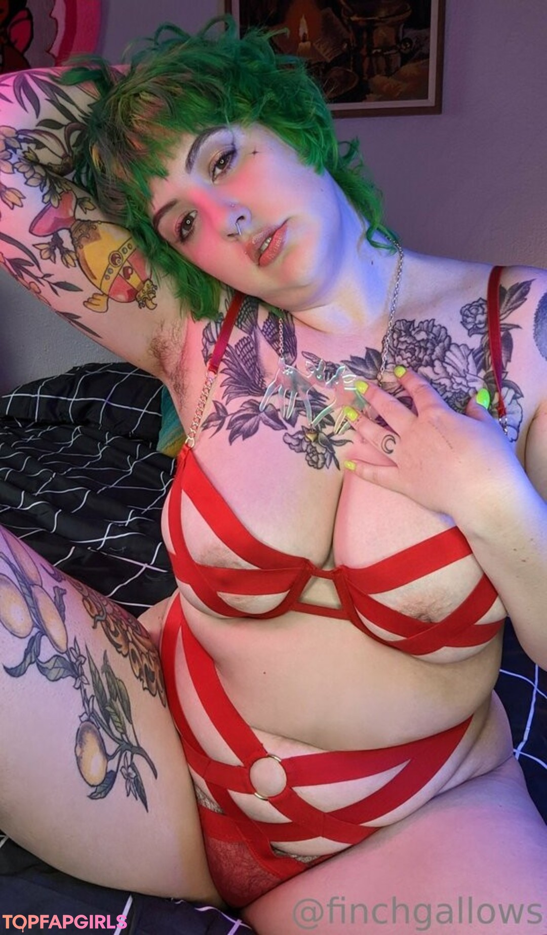 Foto desnuda filtrada de OnlyFans de Finchgallows #767 Foto desnuda filtrada de OnlyFans de Finchgallows #767