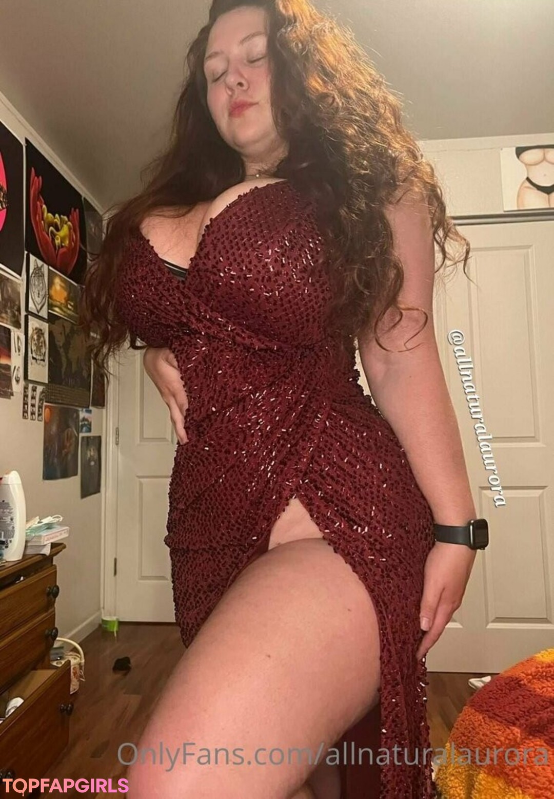 Foto desnuda filtrada de OnlyFans de Allnaturalaurora #163 Foto desnuda filtrada de OnlyFans de Allnaturalaurora #163