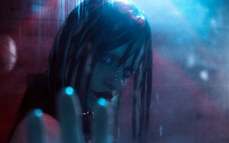 Foto desnuda filtrada de OnlyFans de Cyberpunkgirlfree