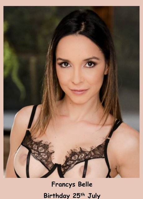 Foto desnuda filtrada de OnlyFans de Francys Belle