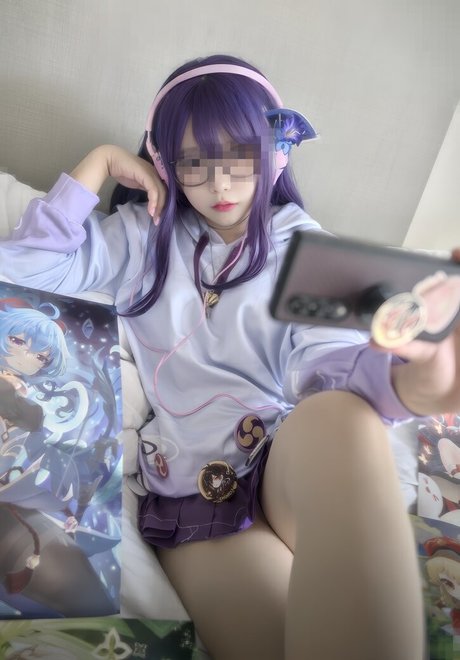 Foto desnuda filtrada de OnlyFans de Yuikai