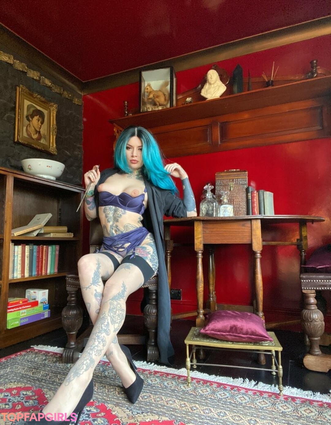 Foto desnuda filtrada de OnlyFans de Katsandcrows #89 Foto desnuda filtrada de OnlyFans de Katsandcrows #89