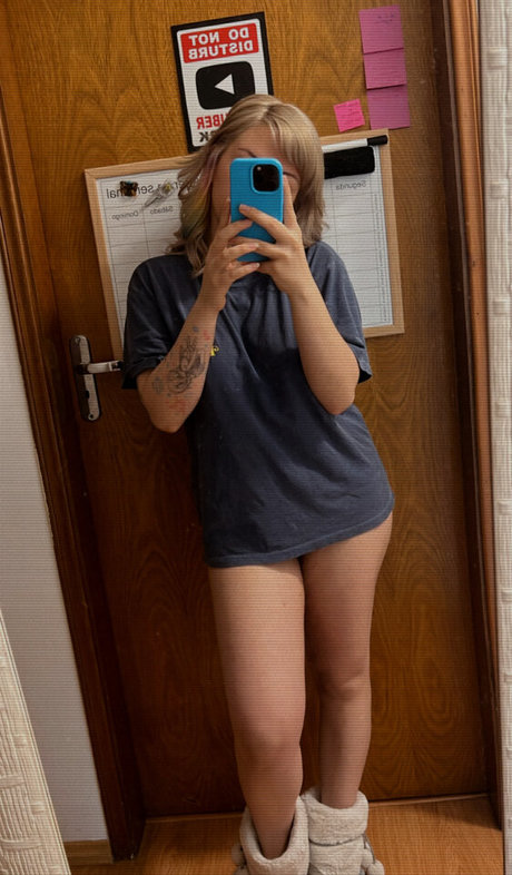Foto desnuda filtrada de OnlyFans de Ammyzitta
