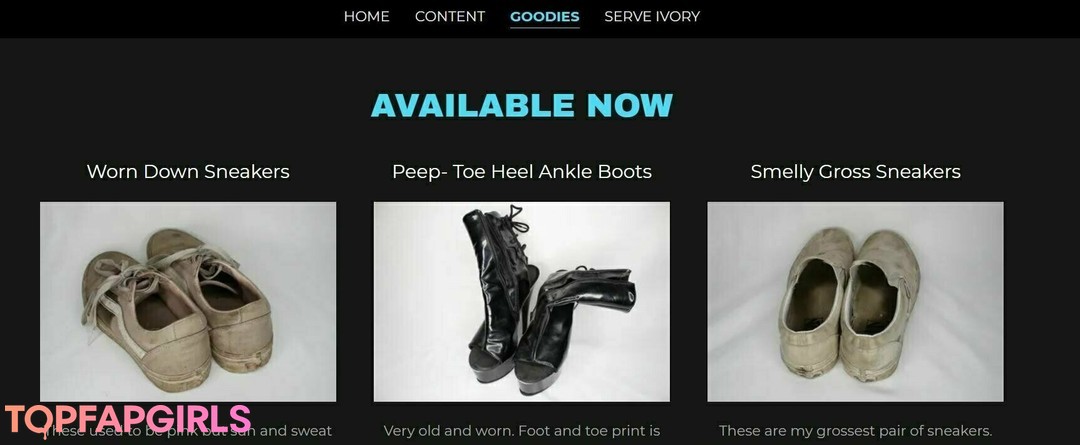 Foto desnuda filtrada de OnlyFans de Ivorysolesfree #10 Foto desnuda filtrada de OnlyFans de Ivorysolesfree #10