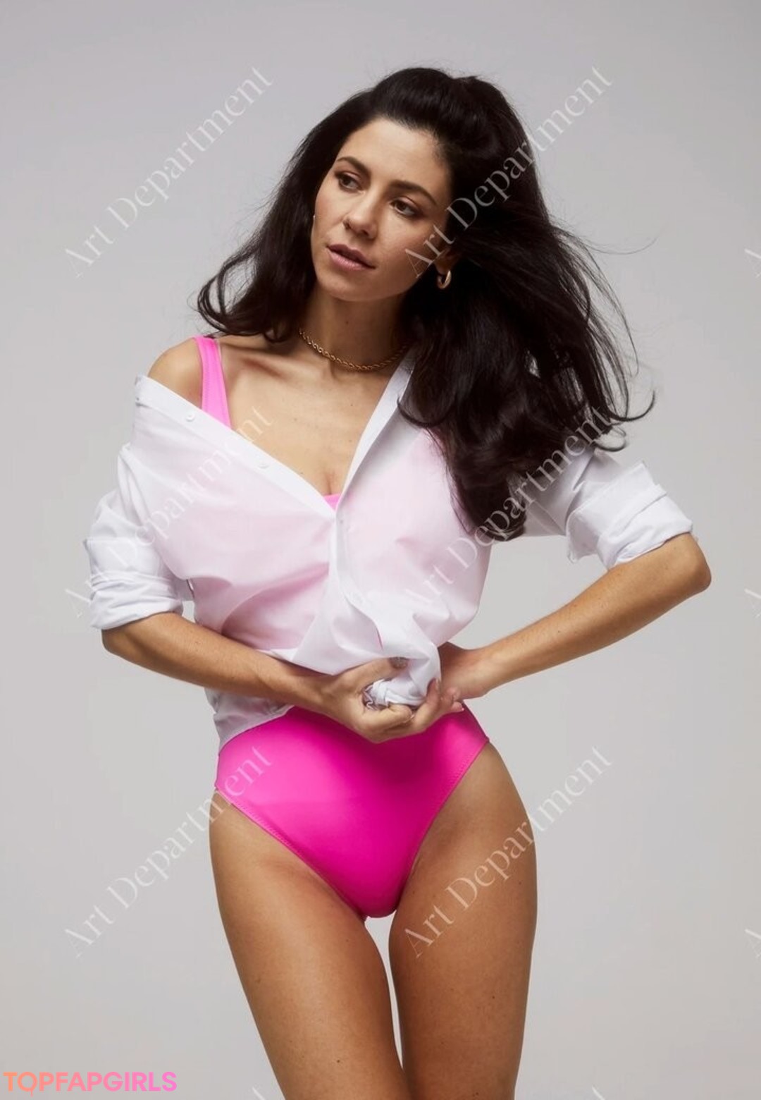 Foto desnuda filtrada de OnlyFans de Marina Diamandis #260 Foto desnuda filtrada de OnlyFans de Marina Diamandis #260