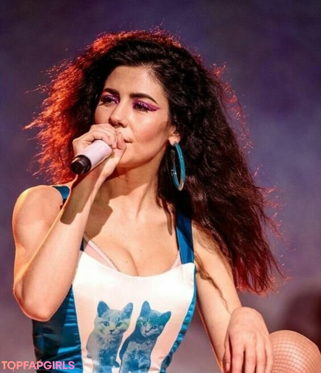 Foto desnuda filtrada de OnlyFans de Marina Diamandis #310 Foto desnuda filtrada de OnlyFans de Marina Diamandis #310