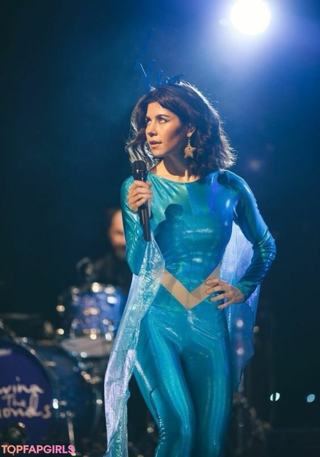 Foto desnuda filtrada de OnlyFans de Marina Diamandis #311 Foto desnuda filtrada de OnlyFans de Marina Diamandis #311