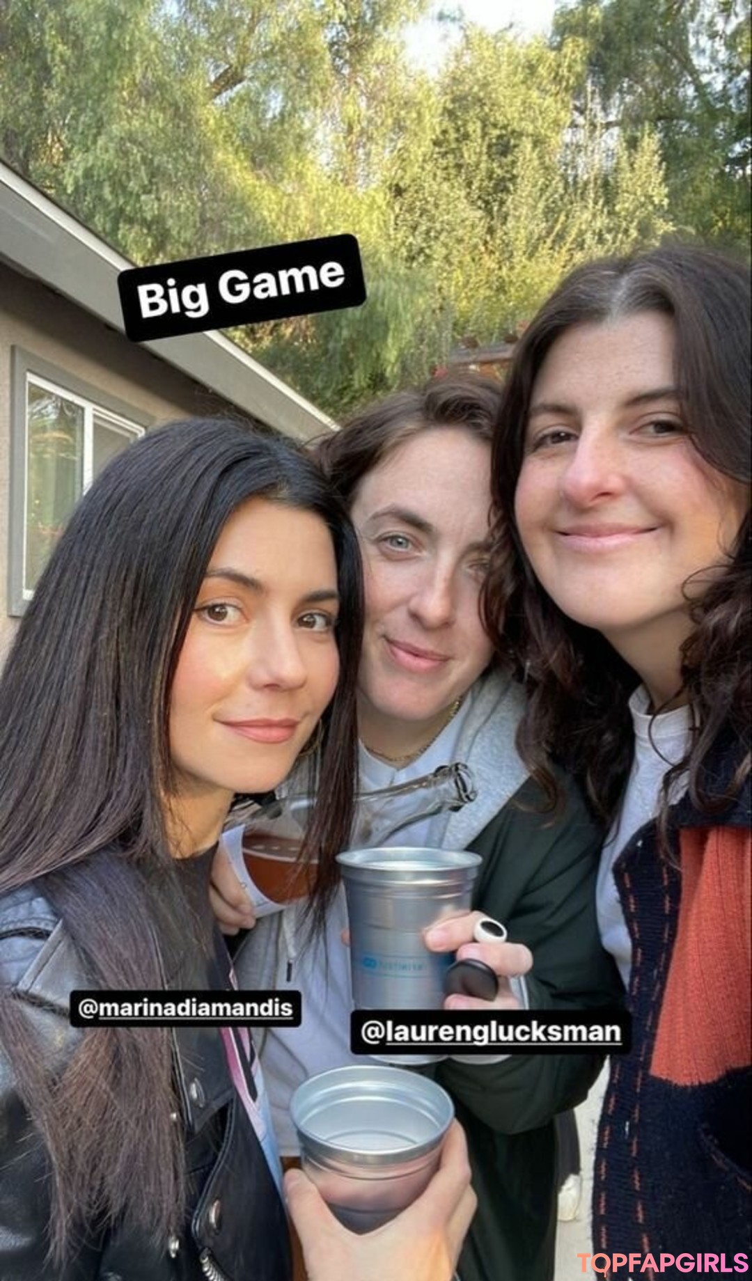 Foto desnuda filtrada de OnlyFans de Marina Diamandis #313 Foto desnuda filtrada de OnlyFans de Marina Diamandis #313