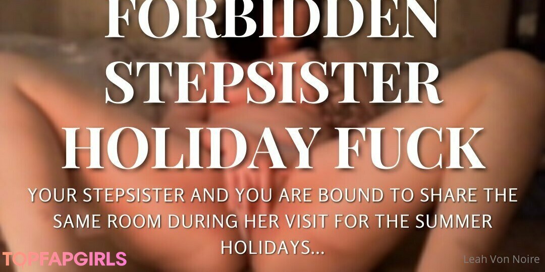 Foto desnuda filtrada de OnlyFans de Leahvonnoirefree #126 Foto desnuda filtrada de OnlyFans de Leahvonnoirefree #126