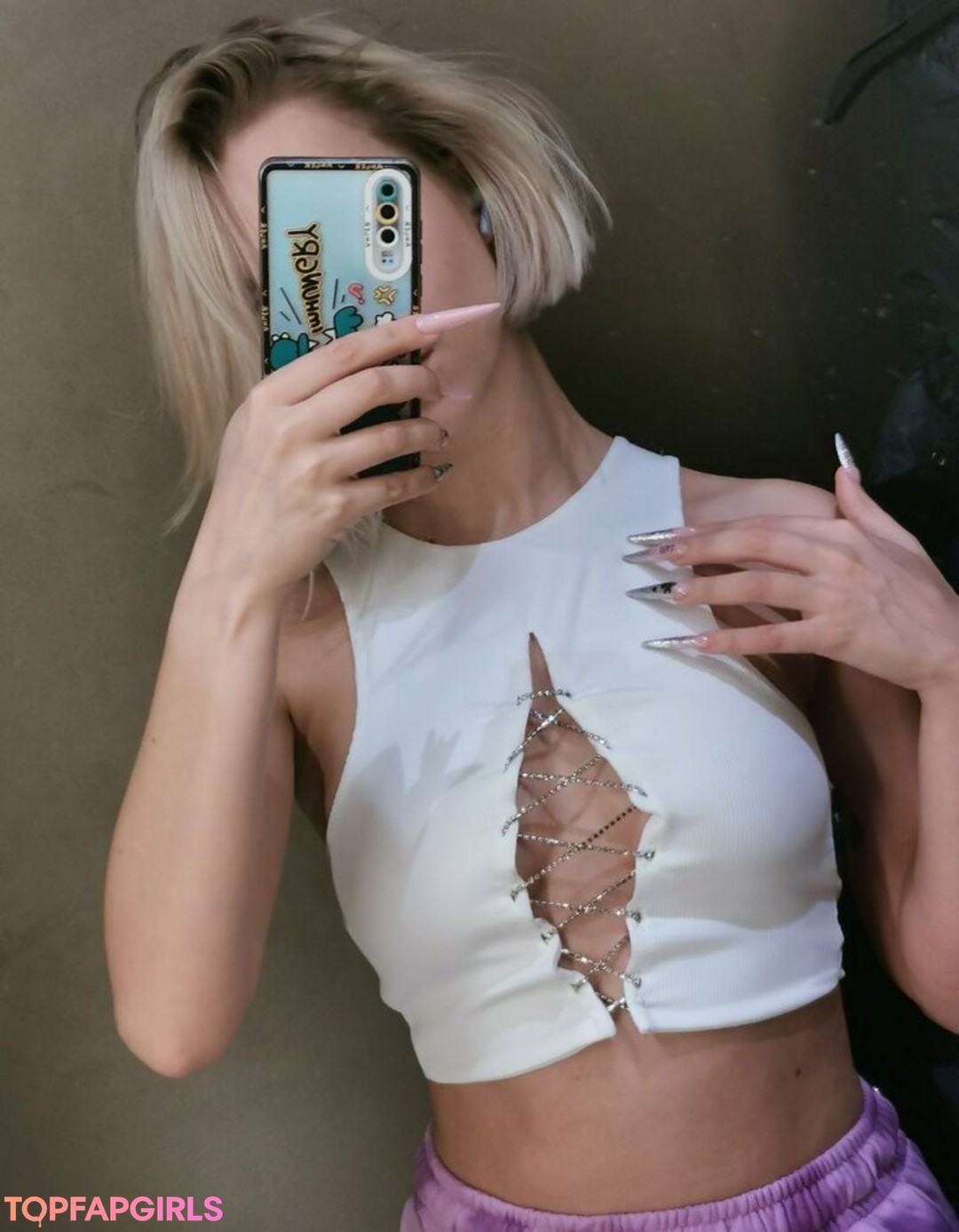 Foto desnuda filtrada de OnlyFans de Funsnail #1018