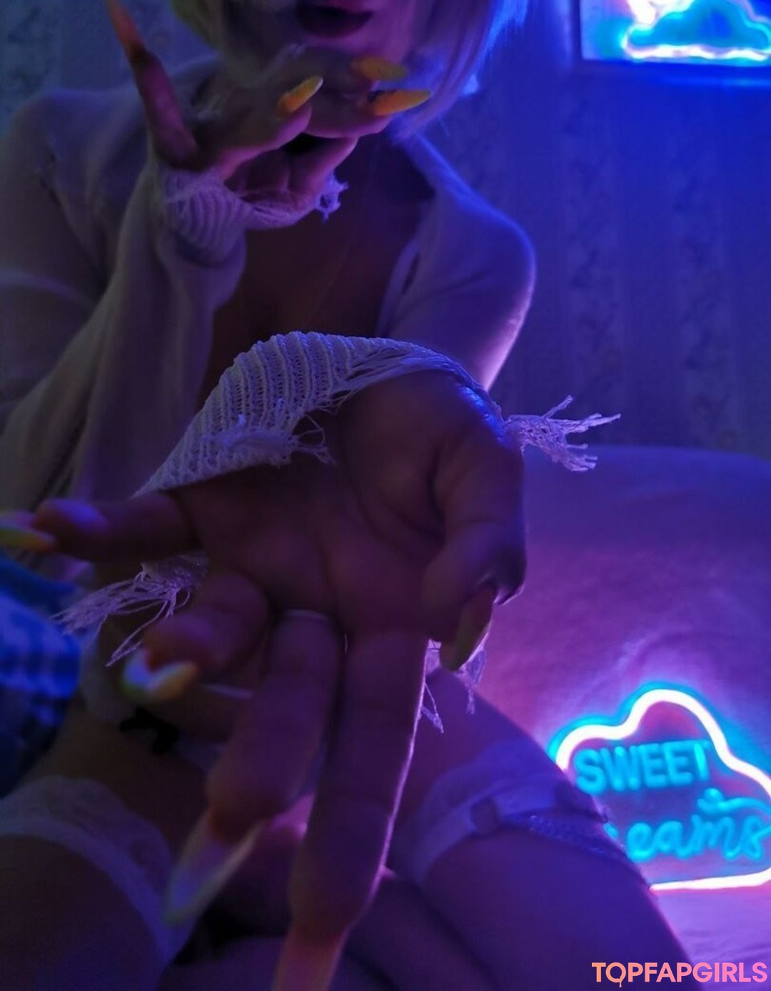 Foto desnuda filtrada de OnlyFans de Funsnail #1123