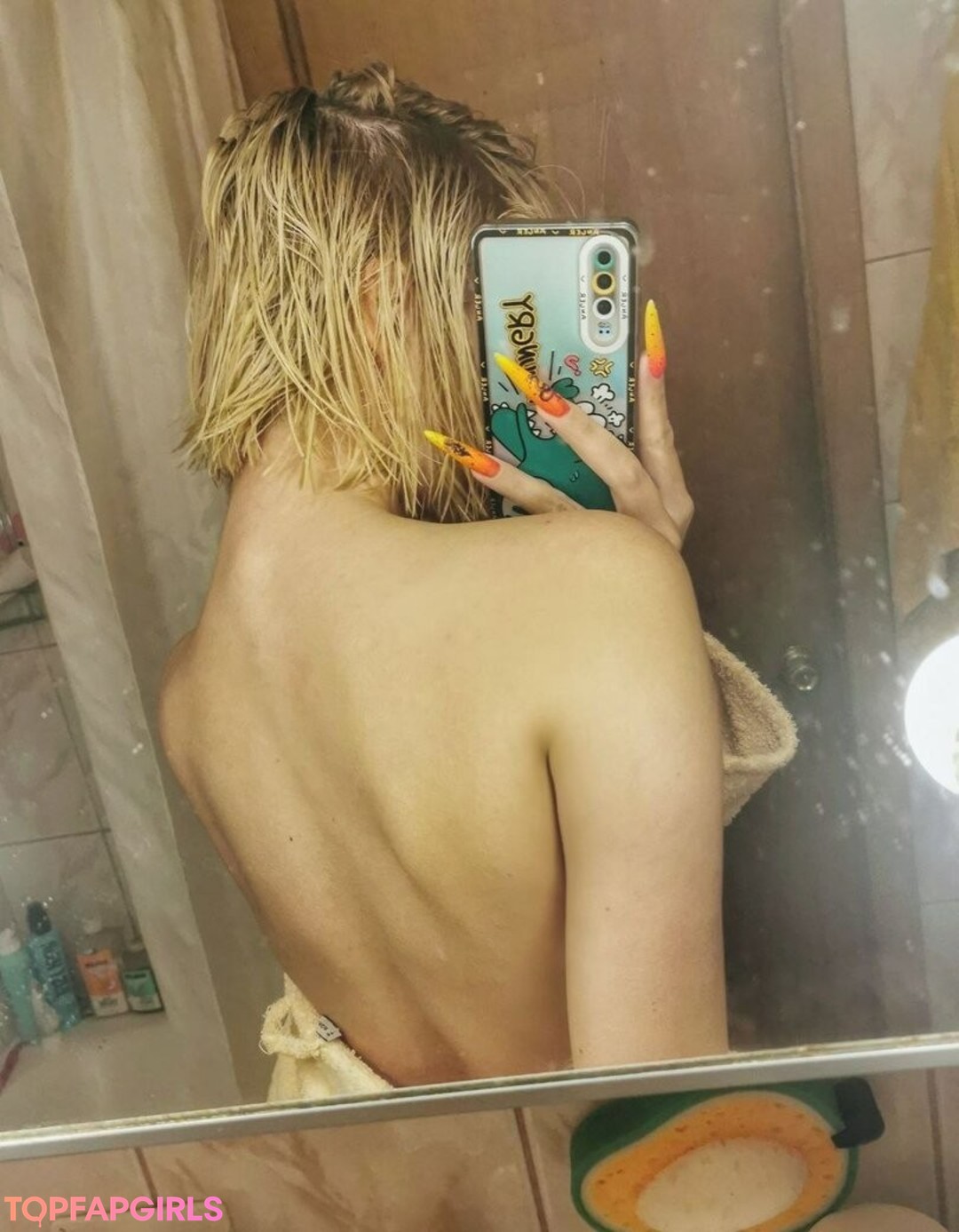 Foto desnuda filtrada de OnlyFans de Funsnail #1136