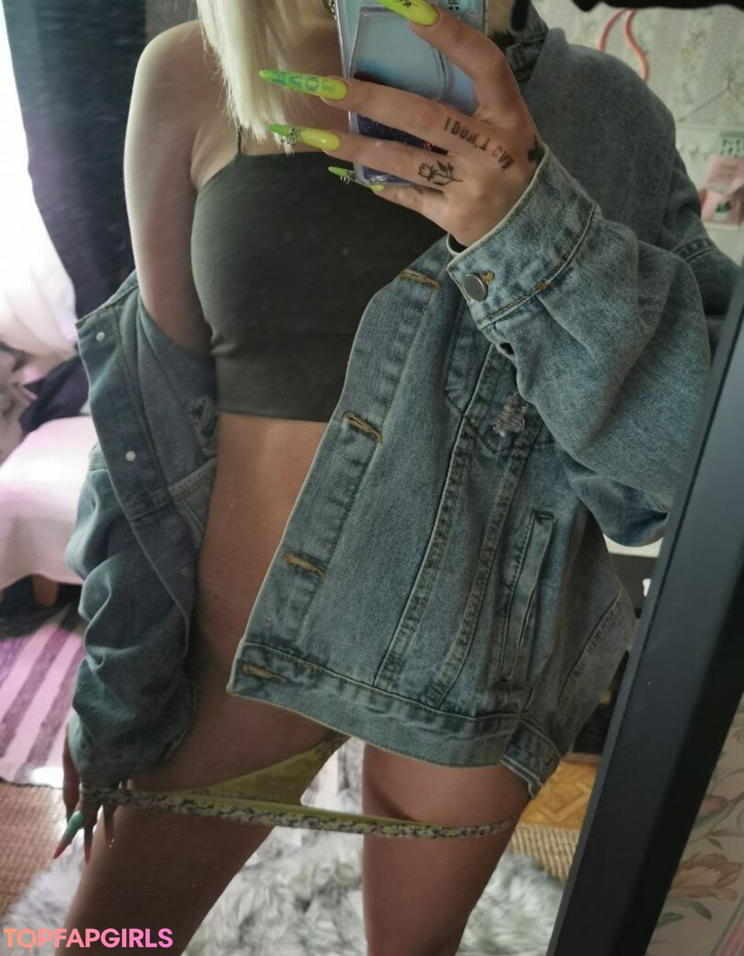 Foto desnuda filtrada de OnlyFans de Funsnail #1466