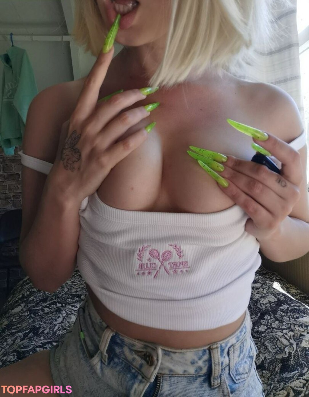 Foto desnuda filtrada de OnlyFans de Funsnail #1482