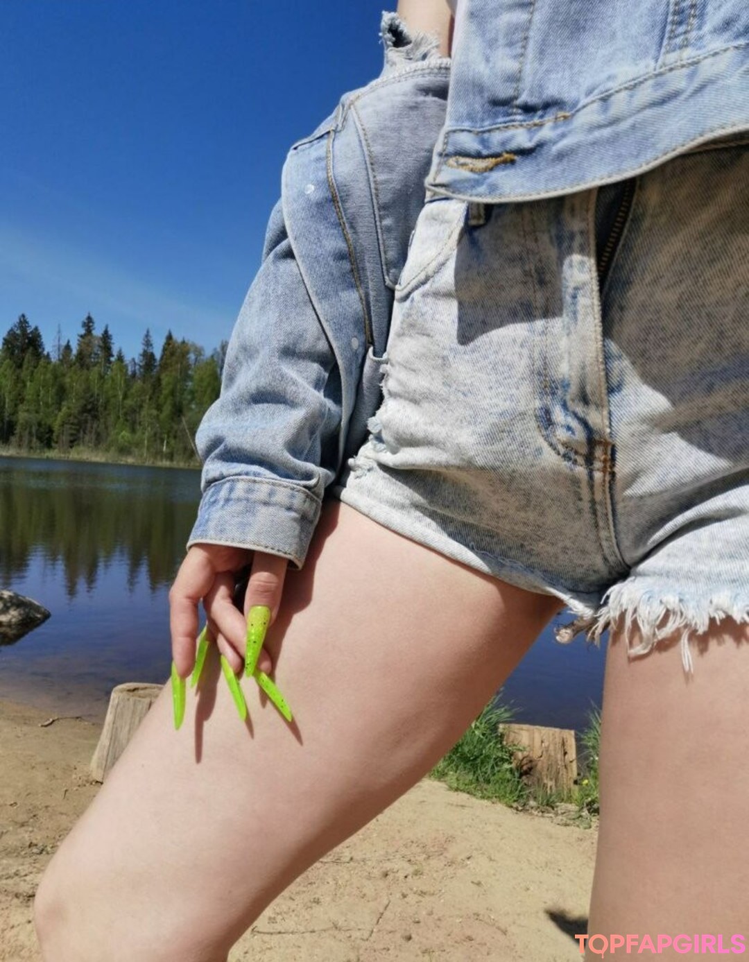 Foto desnuda filtrada de OnlyFans de Funsnail #1485