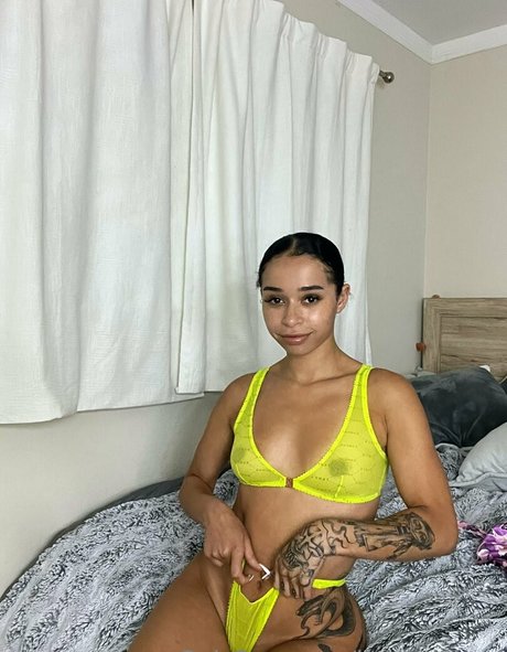 Foto desnuda filtrada de OnlyFans de Queen Qiana
