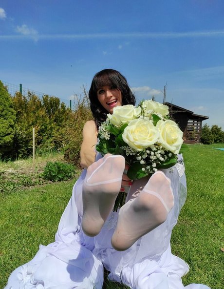Foto desnuda filtrada de OnlyFans de Footjobsqueen
