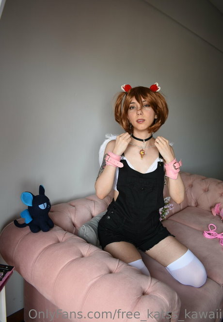 Foto desnuda filtrada de OnlyFans de Freekatsskawaii