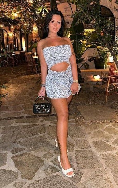 Foto desnuda filtrada de OnlyFans de Silvia Iorio