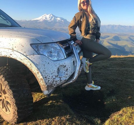 Foto desnuda filtrada de OnlyFans de Oksana Mishyna