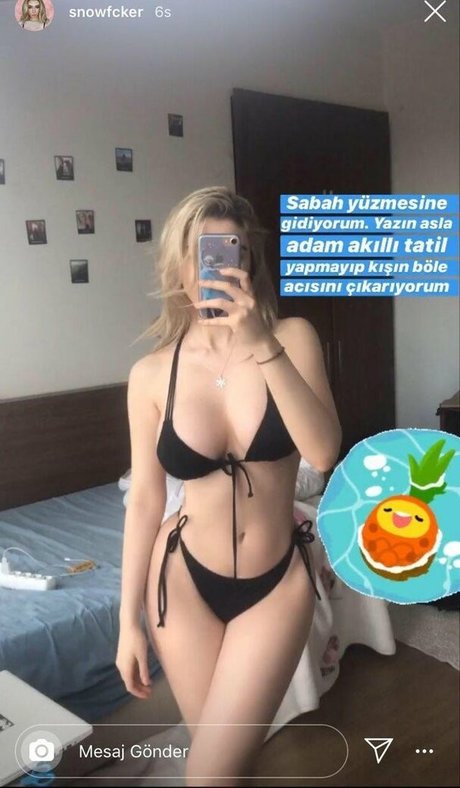 Foto desnuda filtrada de OnlyFans de Snowmaiid