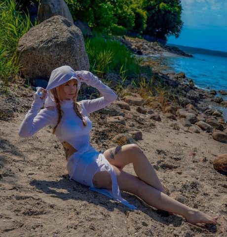 Foto desnuda filtrada de OnlyFans de Yakisauwu