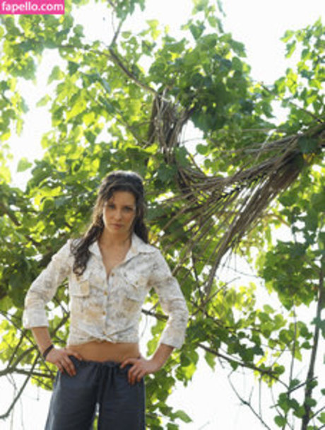 Foto desnuda filtrada de OnlyFans de Evangeline Lilly