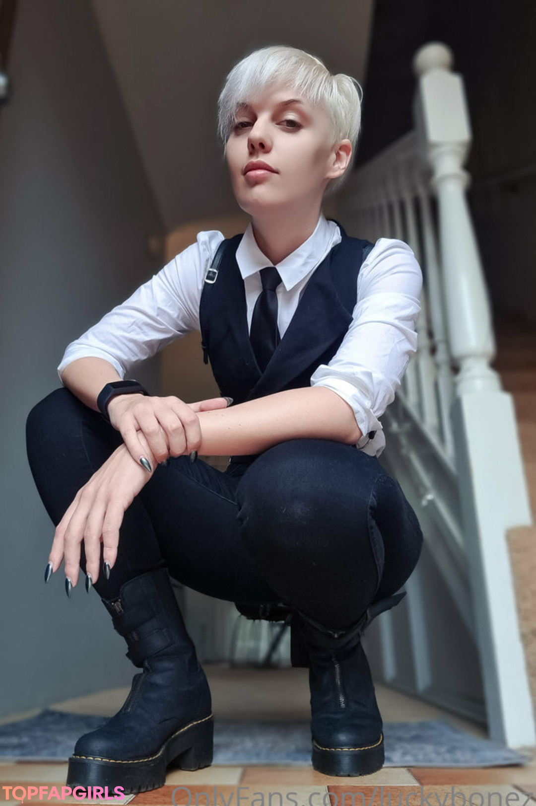 Foto desnuda filtrada de OnlyFans de Luckybonez #1015