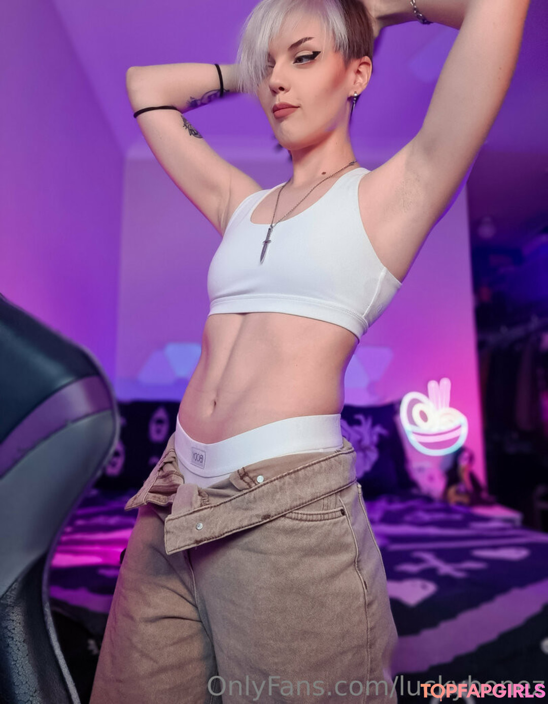 Foto desnuda filtrada de OnlyFans de Luckybonez #1741