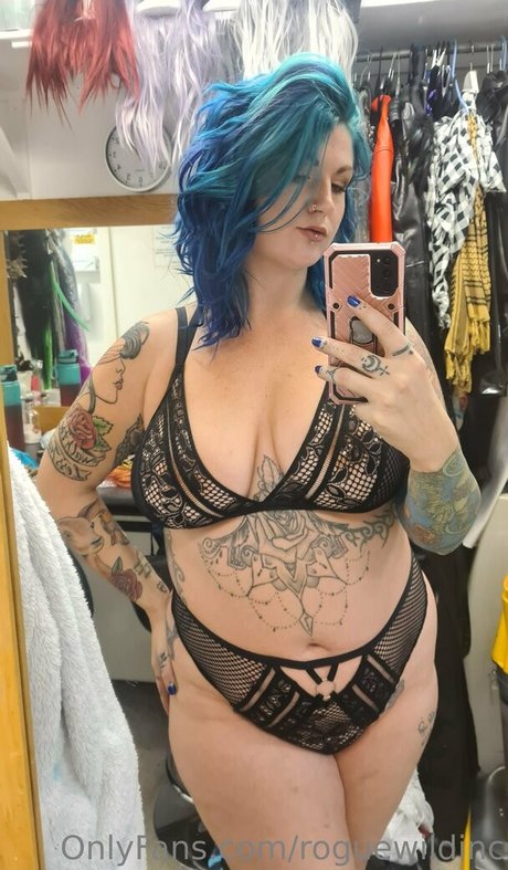 Foto desnuda filtrada de OnlyFans de Roguewildinc