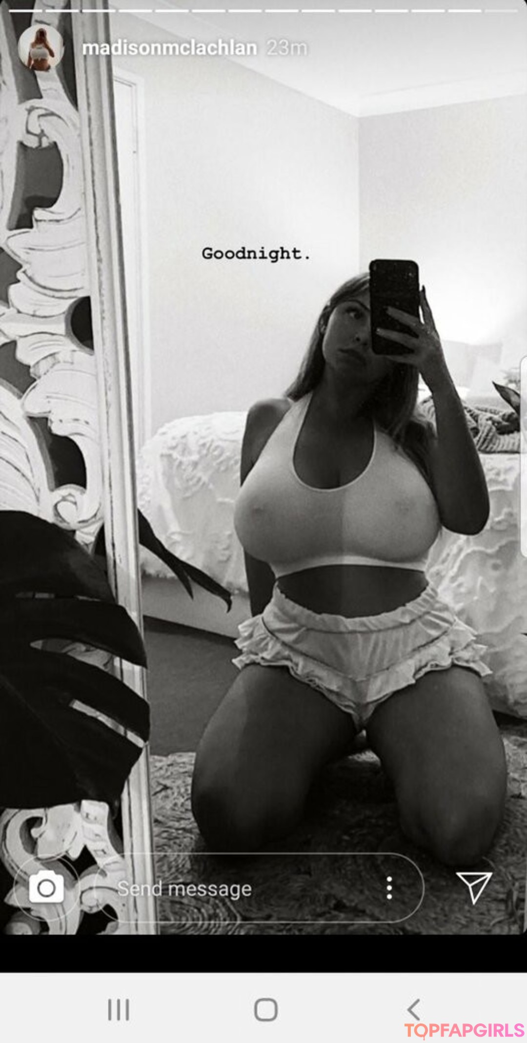 Foto desnuda filtrada de OnlyFans de Madison Mclachlan #274 Foto desnuda filtrada de OnlyFans de Madison Mclachlan #274