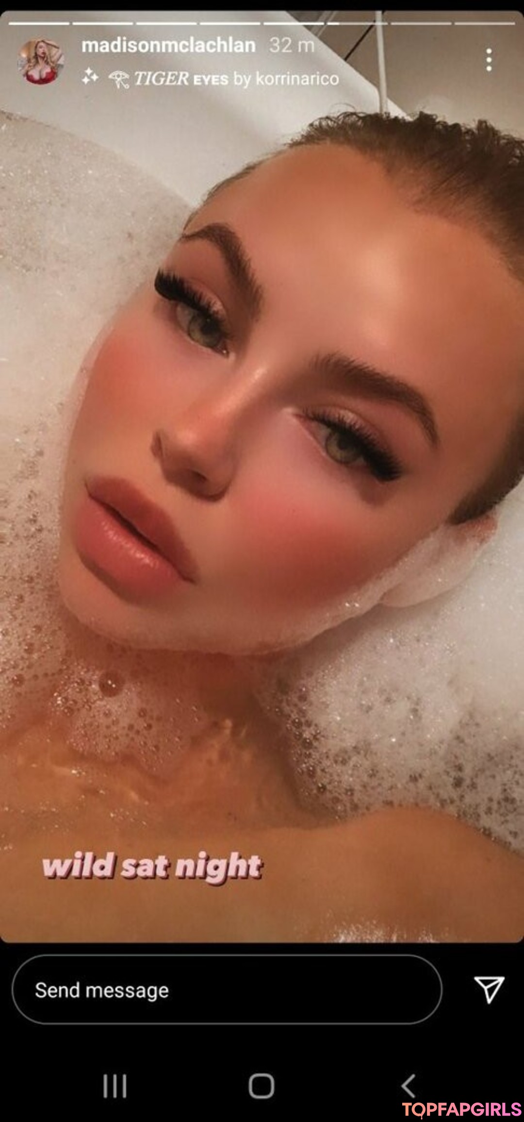 Foto desnuda filtrada de OnlyFans de Madison Mclachlan #286 Foto desnuda filtrada de OnlyFans de Madison Mclachlan #286