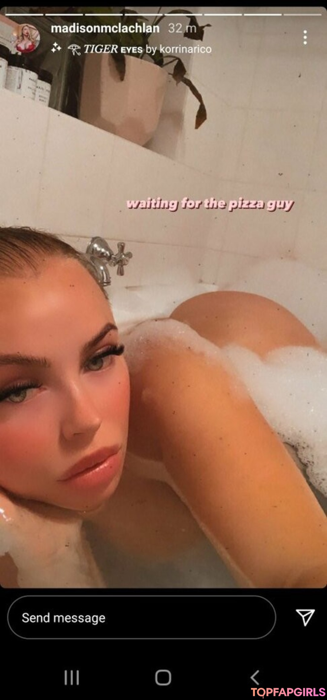 Foto desnuda filtrada de OnlyFans de Madison Mclachlan #287 Foto desnuda filtrada de OnlyFans de Madison Mclachlan #287