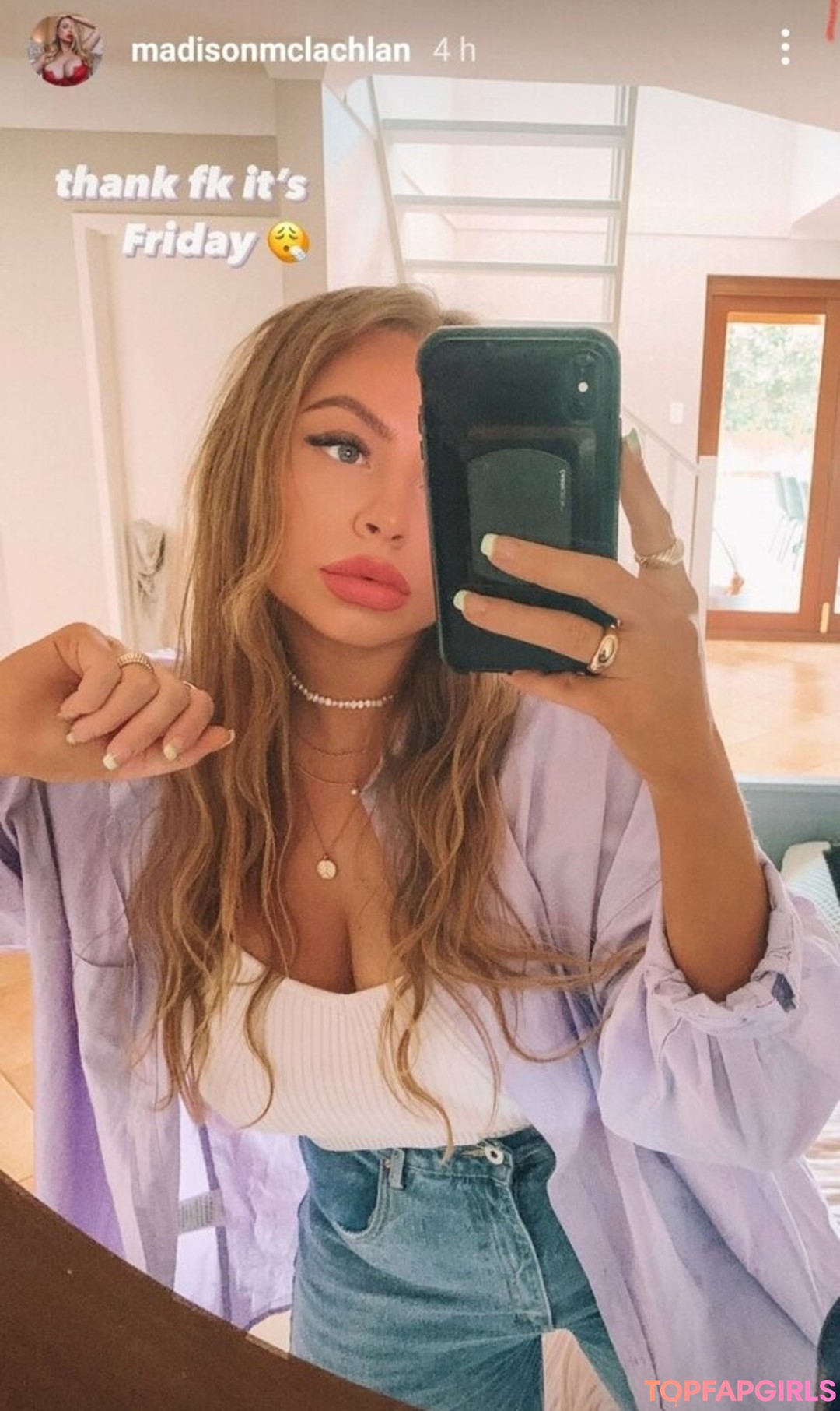 Foto desnuda filtrada de OnlyFans de Madison Mclachlan #314 Foto desnuda filtrada de OnlyFans de Madison Mclachlan #314