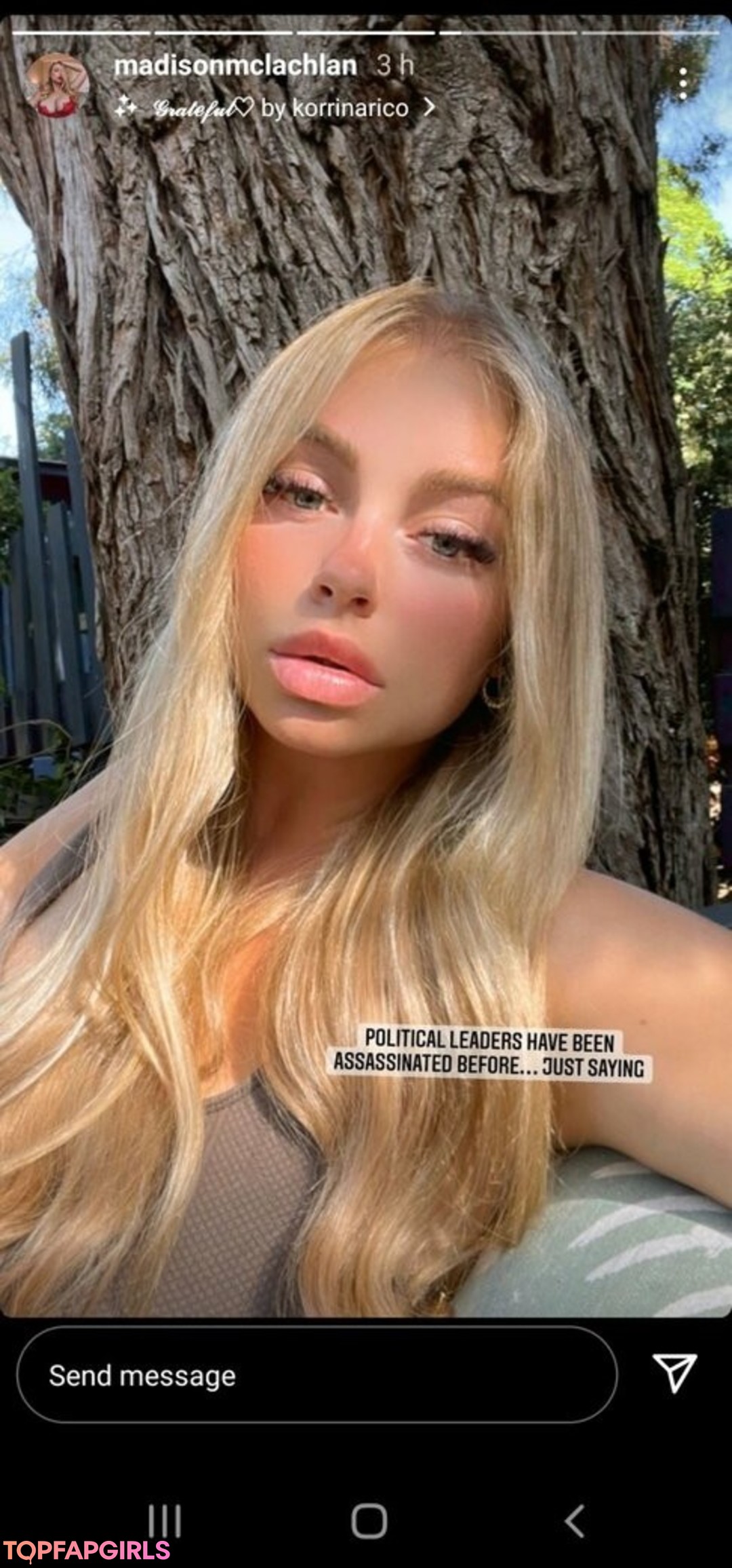 Foto desnuda filtrada de OnlyFans de Madison Mclachlan #322 Foto desnuda filtrada de OnlyFans de Madison Mclachlan #322