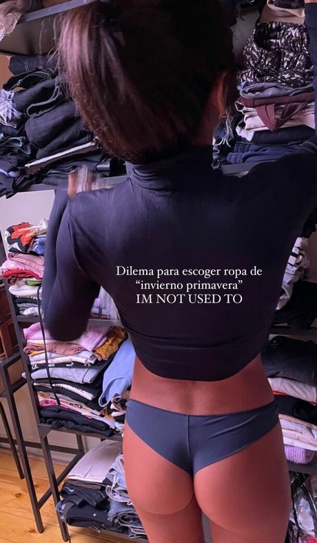 Foto desnuda filtrada de OnlyFans de Estela Cruz